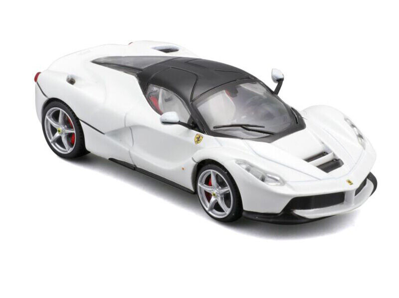 Bburago Ferrari LaFerrari 1:43 bílá